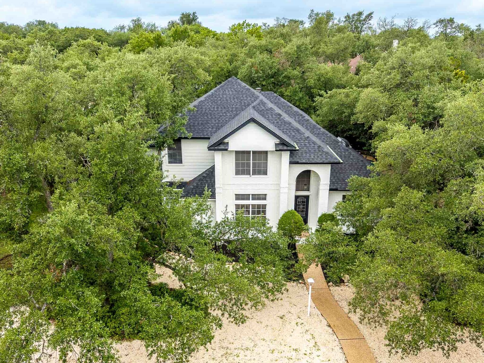 Property Photo:  201 Timpanagos Drive  TX 78734 