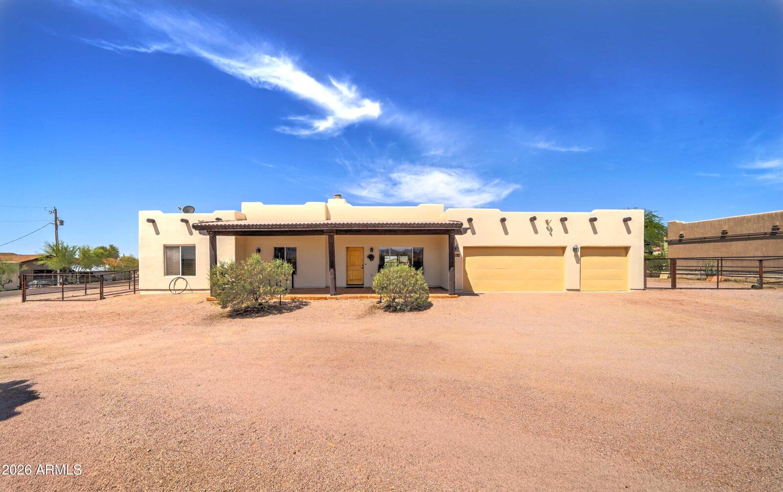 Property Photo:  4642 N Tomahawk Road  AZ 85119 