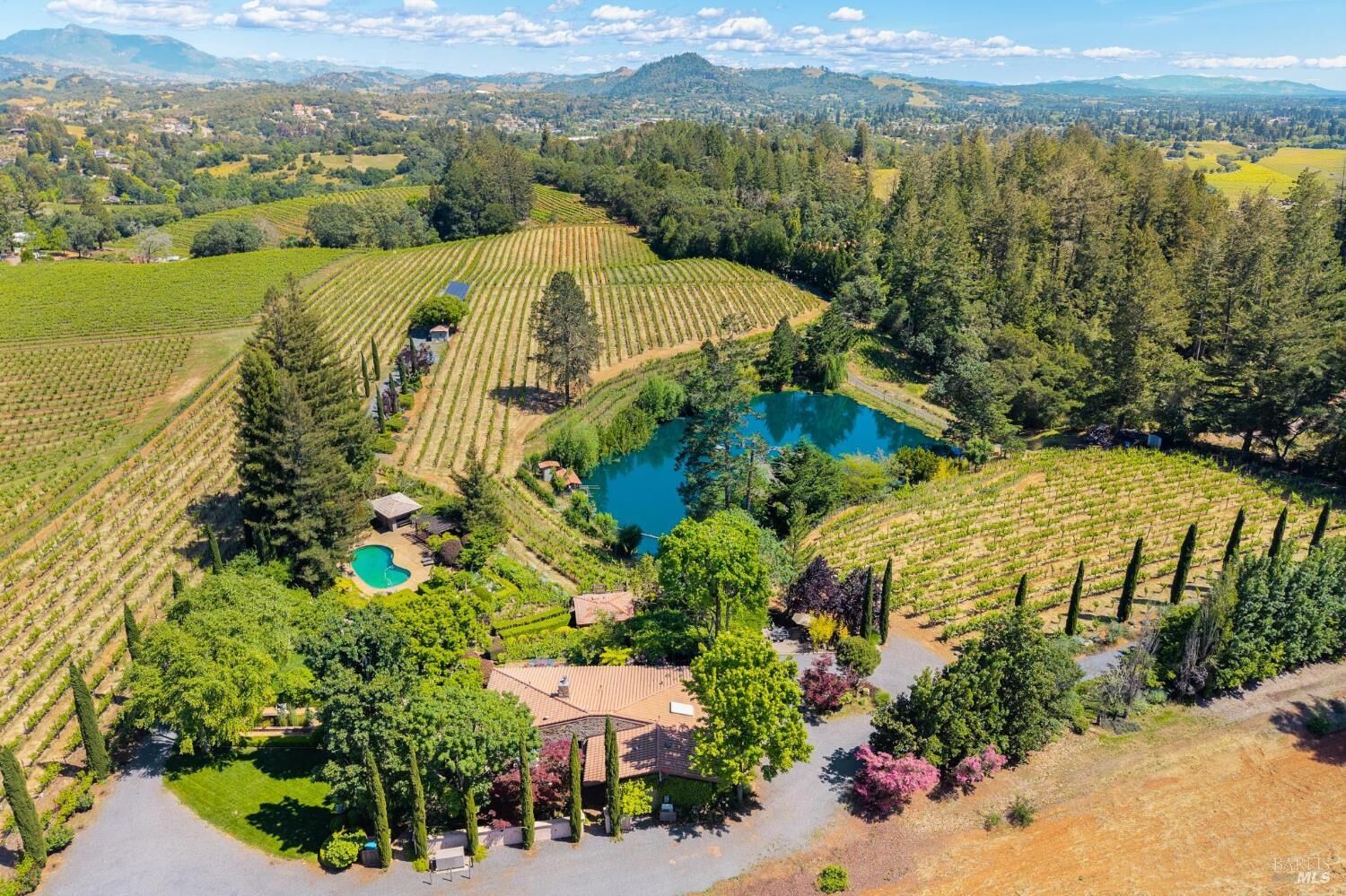 Property Photo: 1633 Dry Creek Road CA 95448