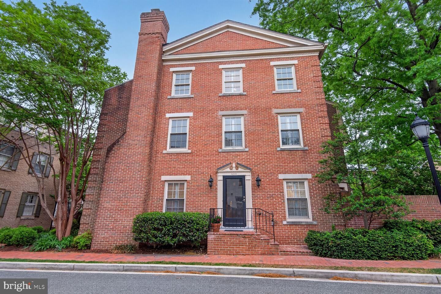 Property Photo:  4383 Westover Place NW  DC 20016 