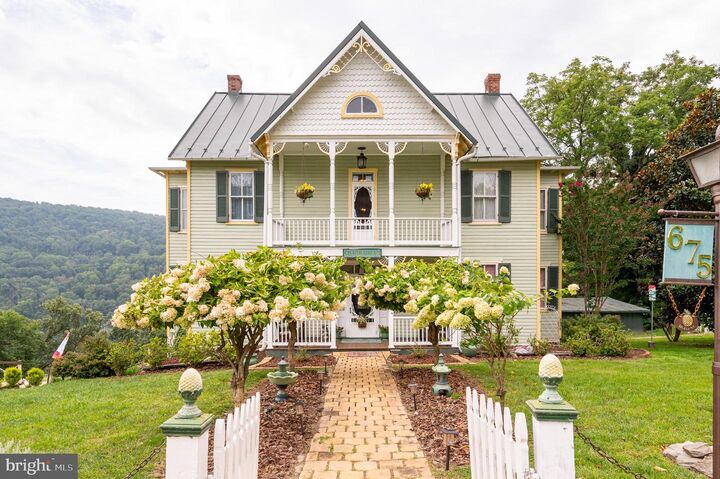Property Photo: 675 Cliff Street/McDowell Street WV 25425