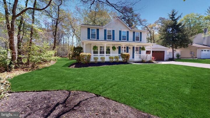 Property Photo: 17 Coventry Circle W NJ 08053
