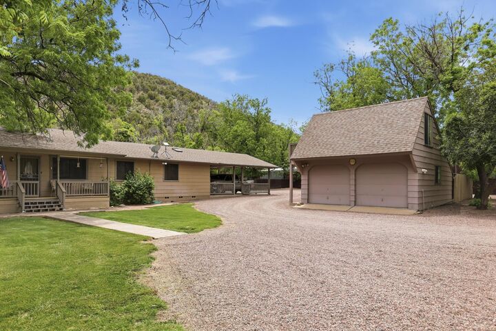 Property Photo:  7736 W Gibson Ranch Road  AZ 85541 