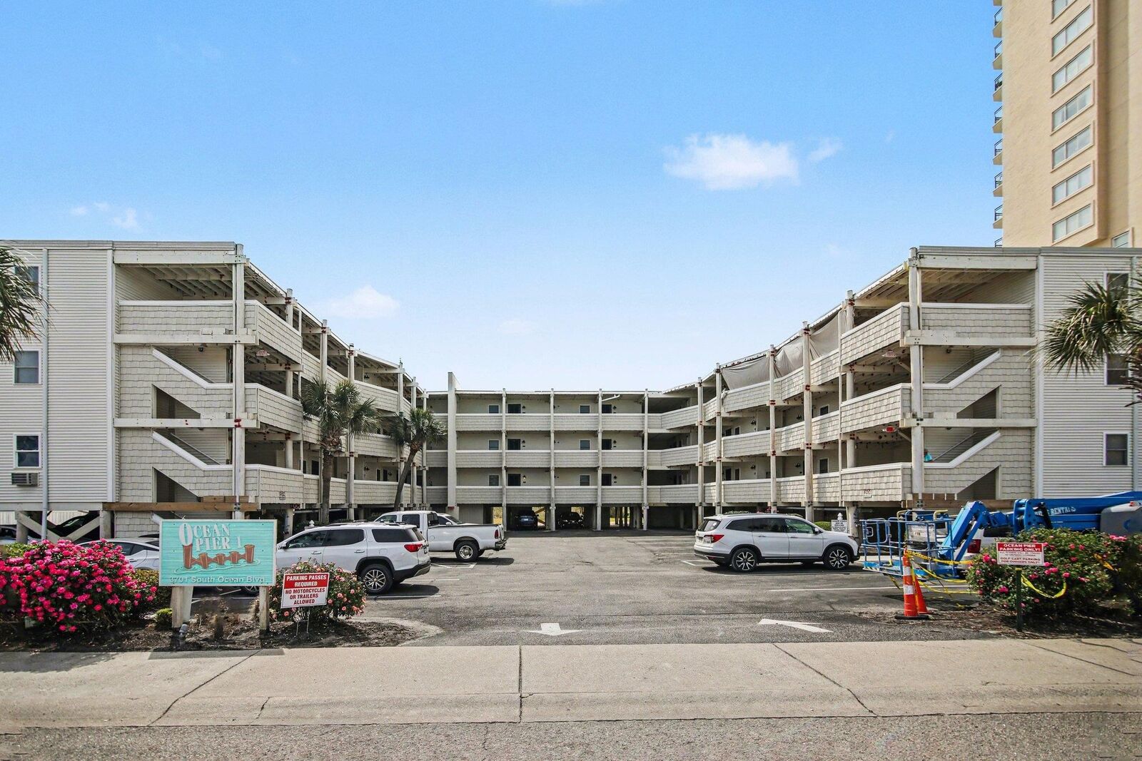 Property Photo:  3701 S Ocean Blvd. 104  SC 29582 