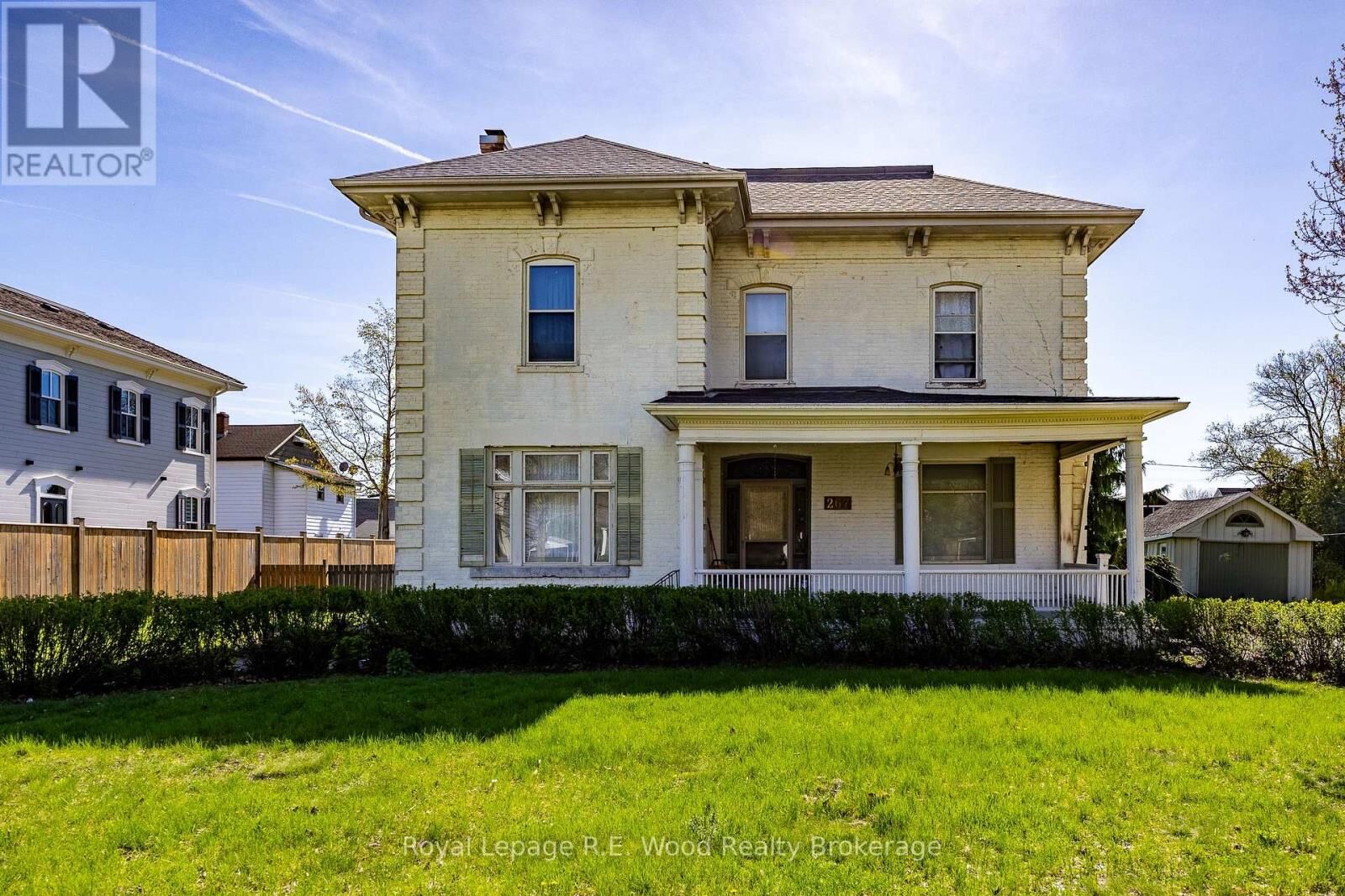Property Photo:  267-273 Broadway  ON N4G 3S5 