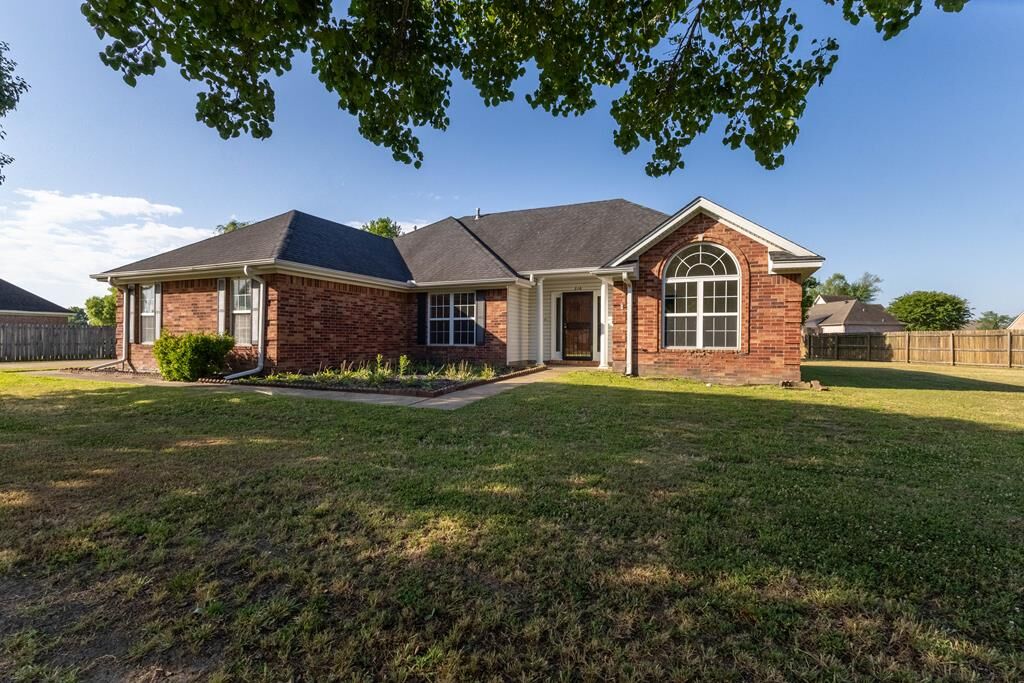 Property Photo: 316 Trigg Dr. AR 72364