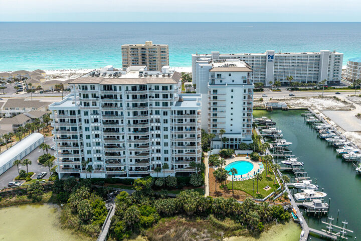 Property Photo:  725 Gulf Shore Drive Unit 202B  FL 32541 