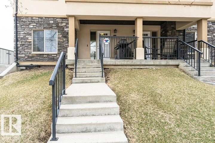 Property Photo:  10540 56 Avenue NW 114  AB T6H 0X7 