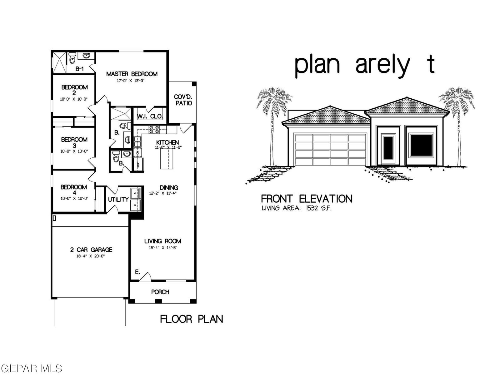 Property Photo:  13960 Paseo Alegre Avenue  TX 79928 