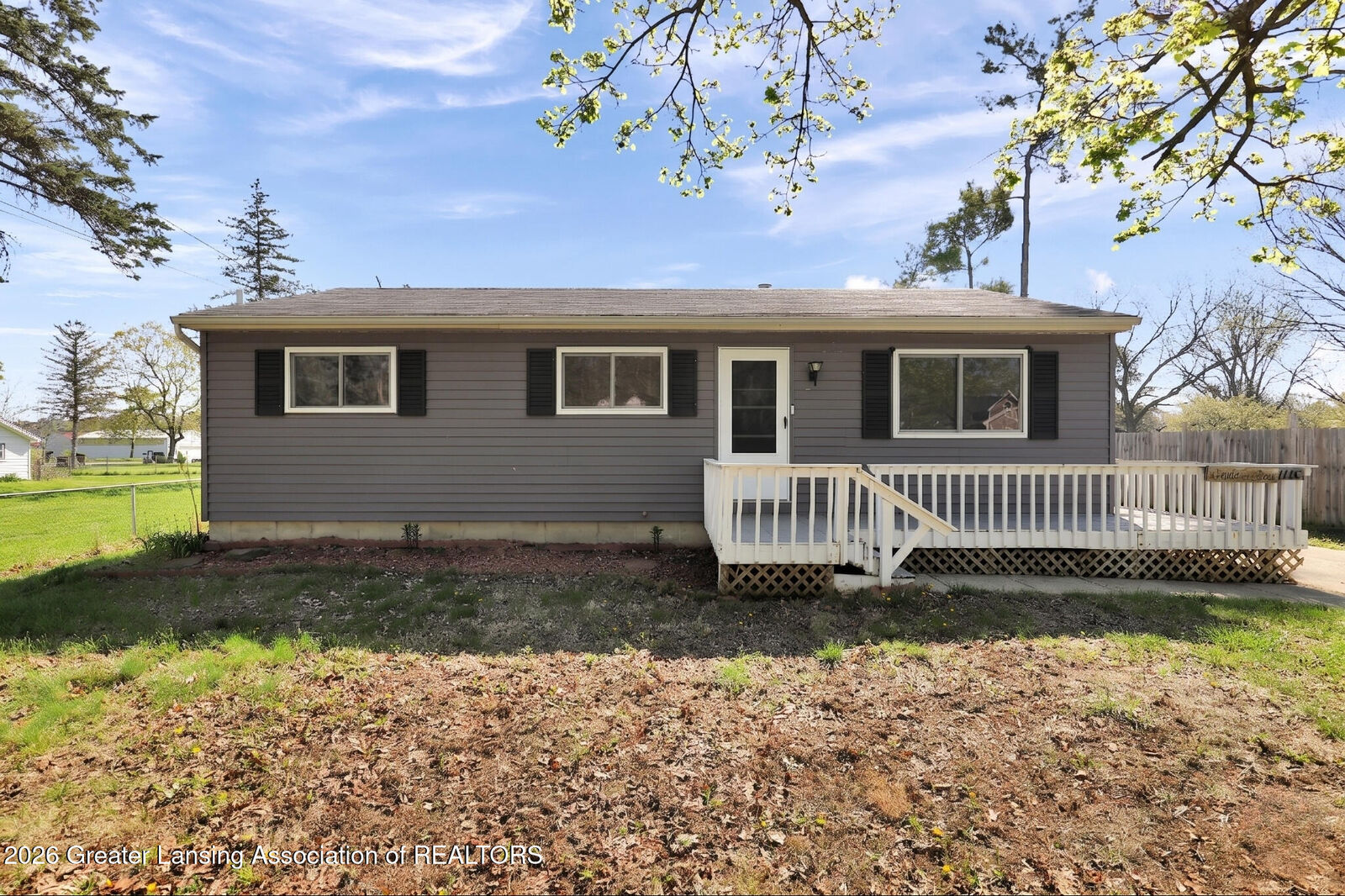 Property Photo:  116 N Center Street  MI 48827 