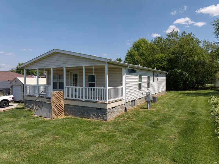 Property Photo:  302 S Center Street  IN 47648 