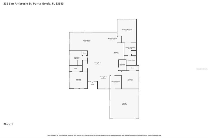 Property Photo:  336 San Ambrosio Street  FL 33983 