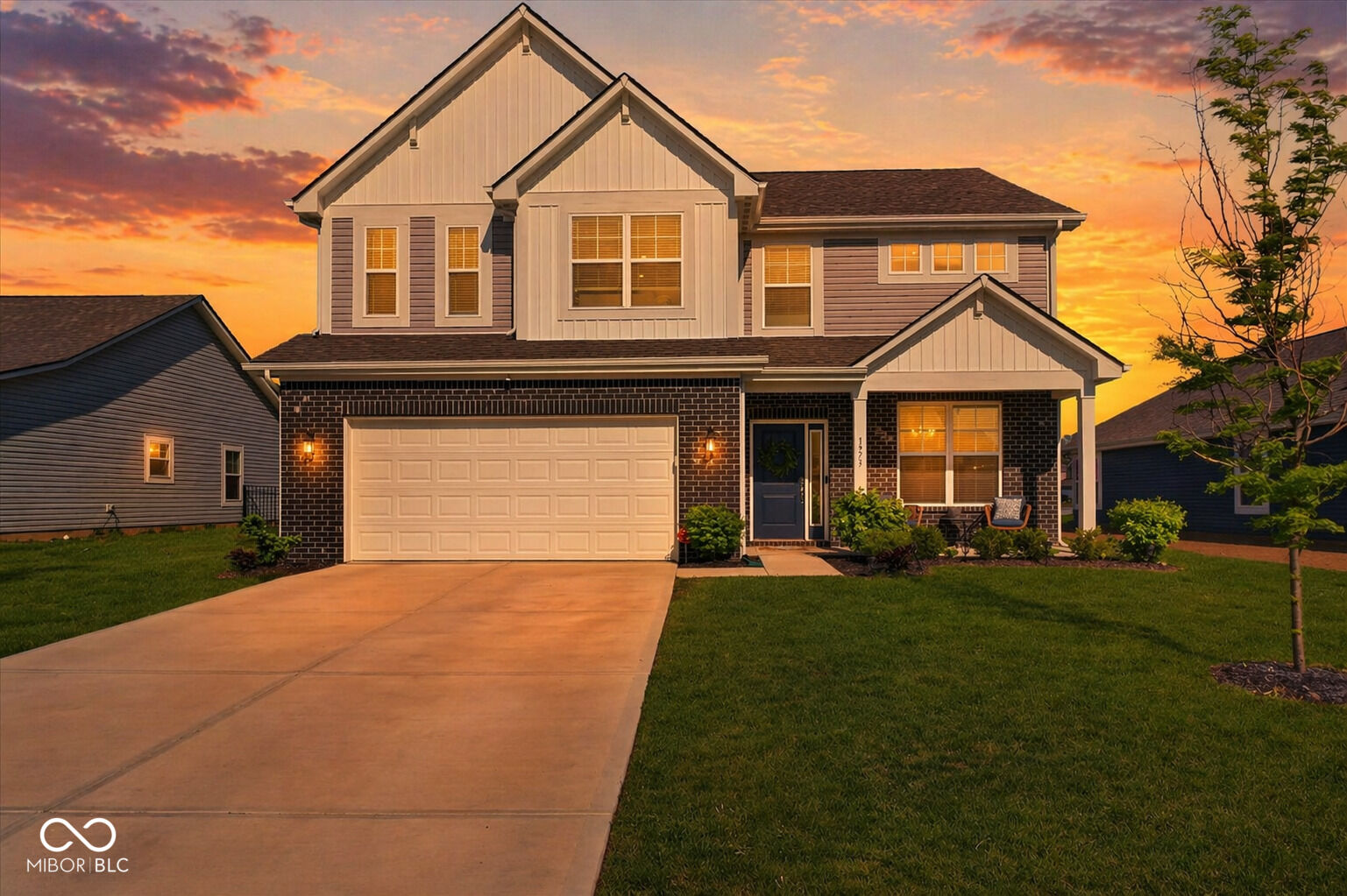 Property Photo:  1573 N Clearwater Drive  IN 46140 