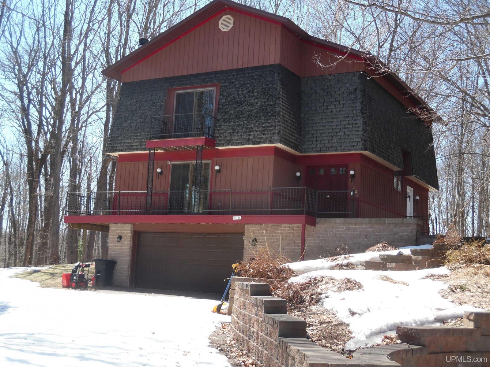 Property Photo:  21781 Peepsock Road  MI 49931 