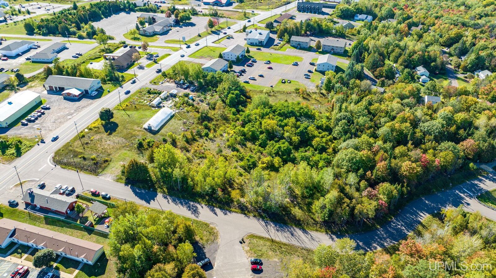 Property Photo:  Tbd A Sharon Avenue  MI 49931 