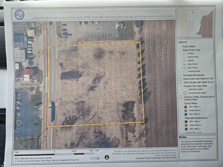 Property Photo:  0 Brockway Vl Road  MI 48097 