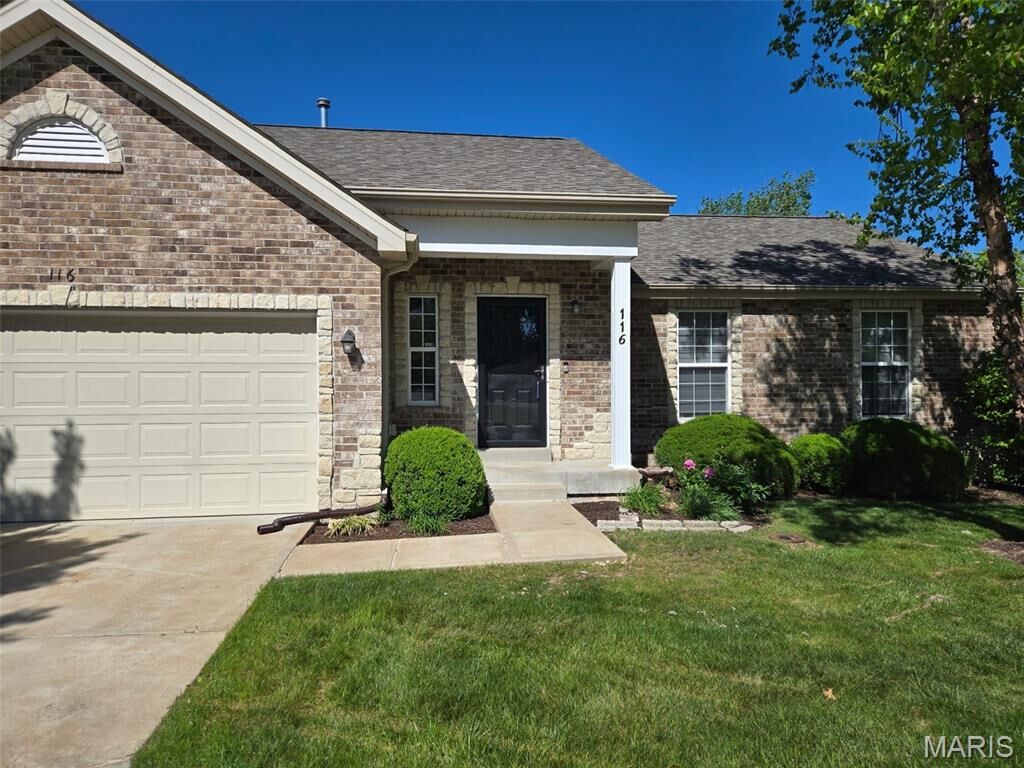 Property Photo:  116 Baxter Commons Drive  MO 63011 