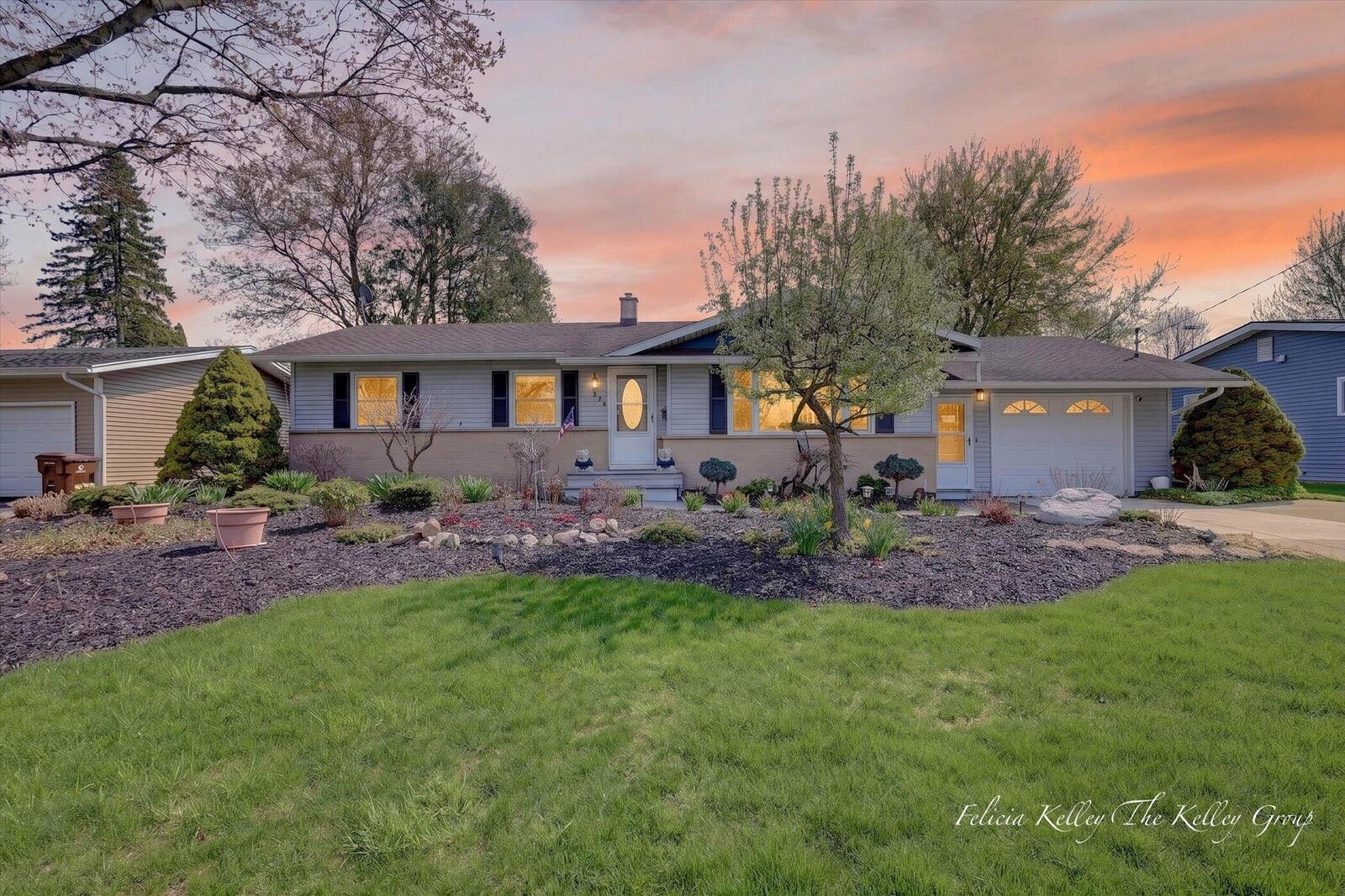 Property Photo:  276 Nelson Street  MI 49345 