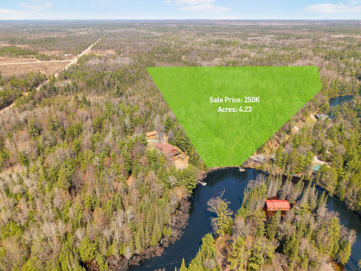 Property Photo:  1114 Deckrow Trail  MI 49738 