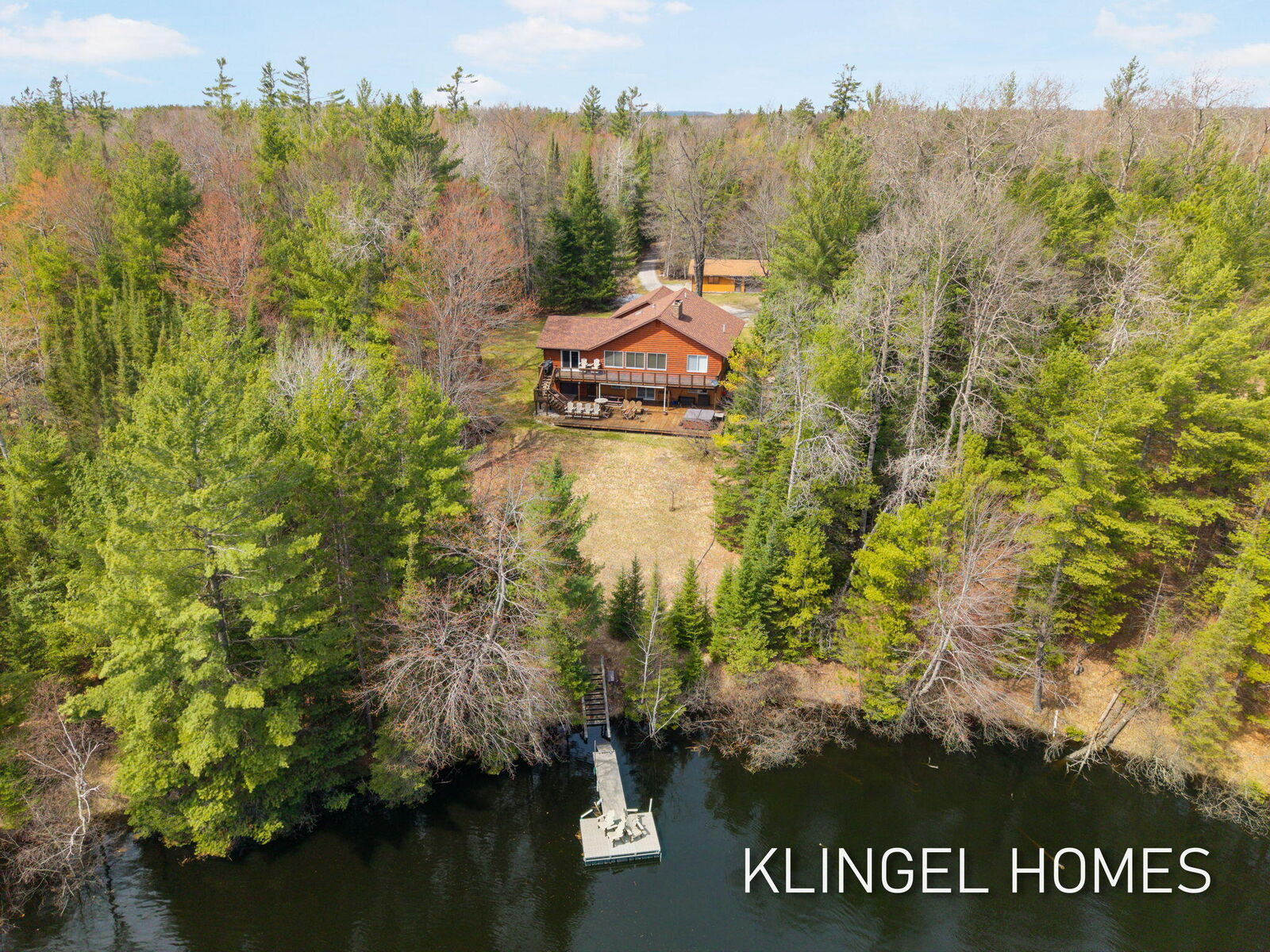 Property Photo:  1065 S McMasters Bridge Road  MI 49738 