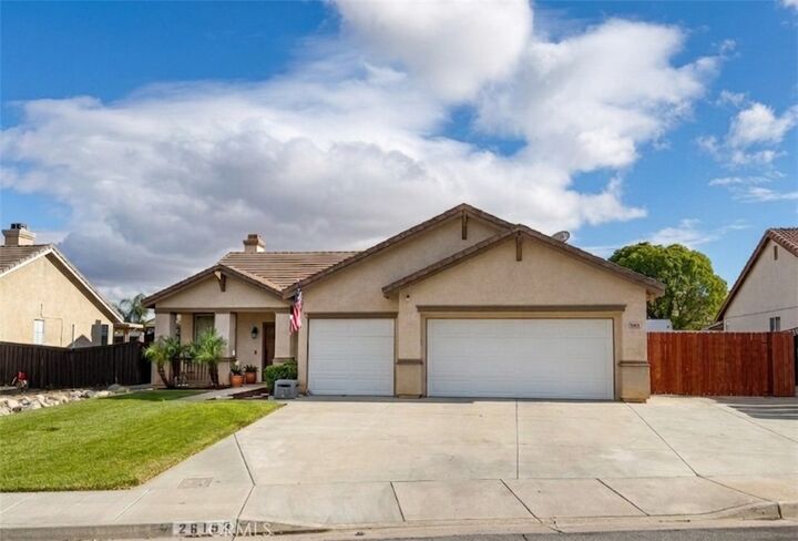 Property Photo:  26153 Unitas Court  CA 92585 