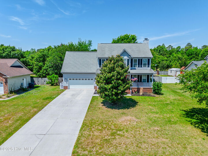 Property Photo:  110 Hudson Lane  NC 28540 