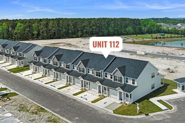 Property Photo:  245 Cline Way Unit 112, 1809 Live Oak  NC 28516 