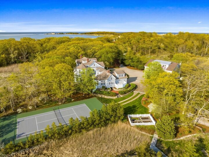 Property Photo: 1-R Baileys Island Rd MA 02066