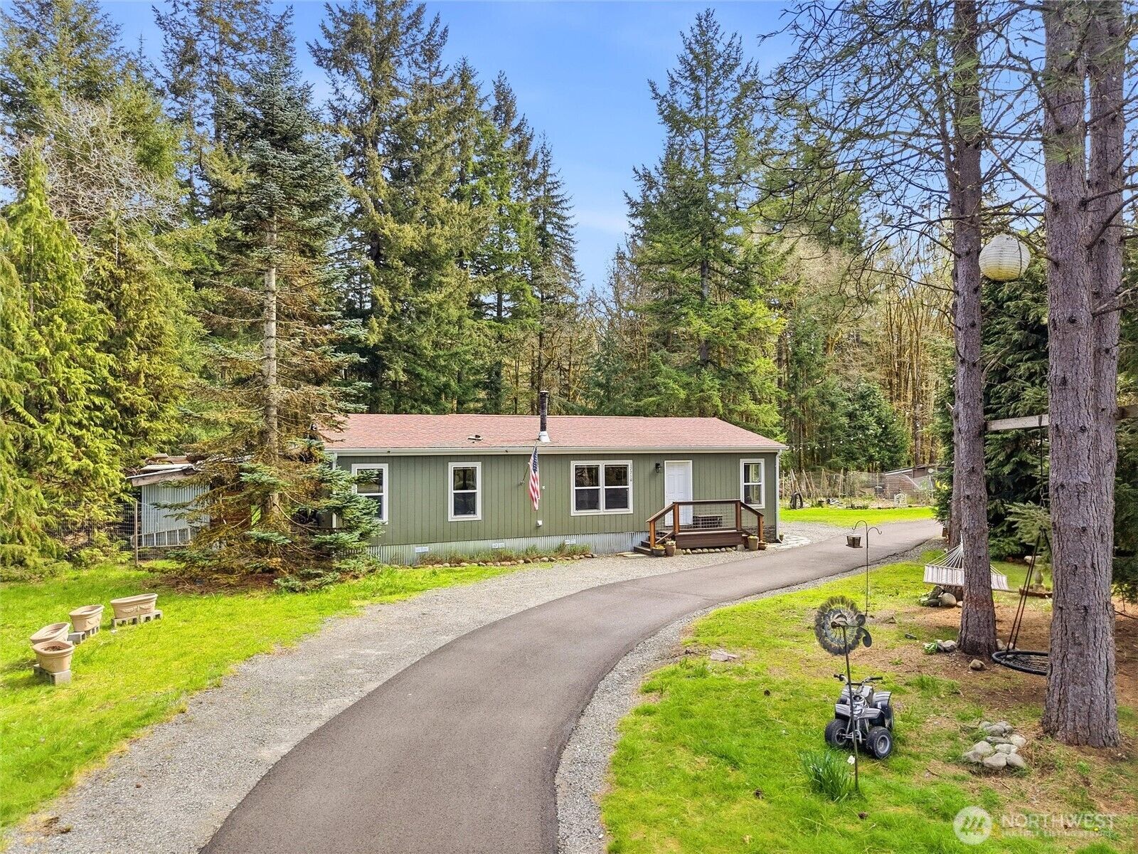 Property Photo:  17710  Mima Acres Drive SE  WA 98589 