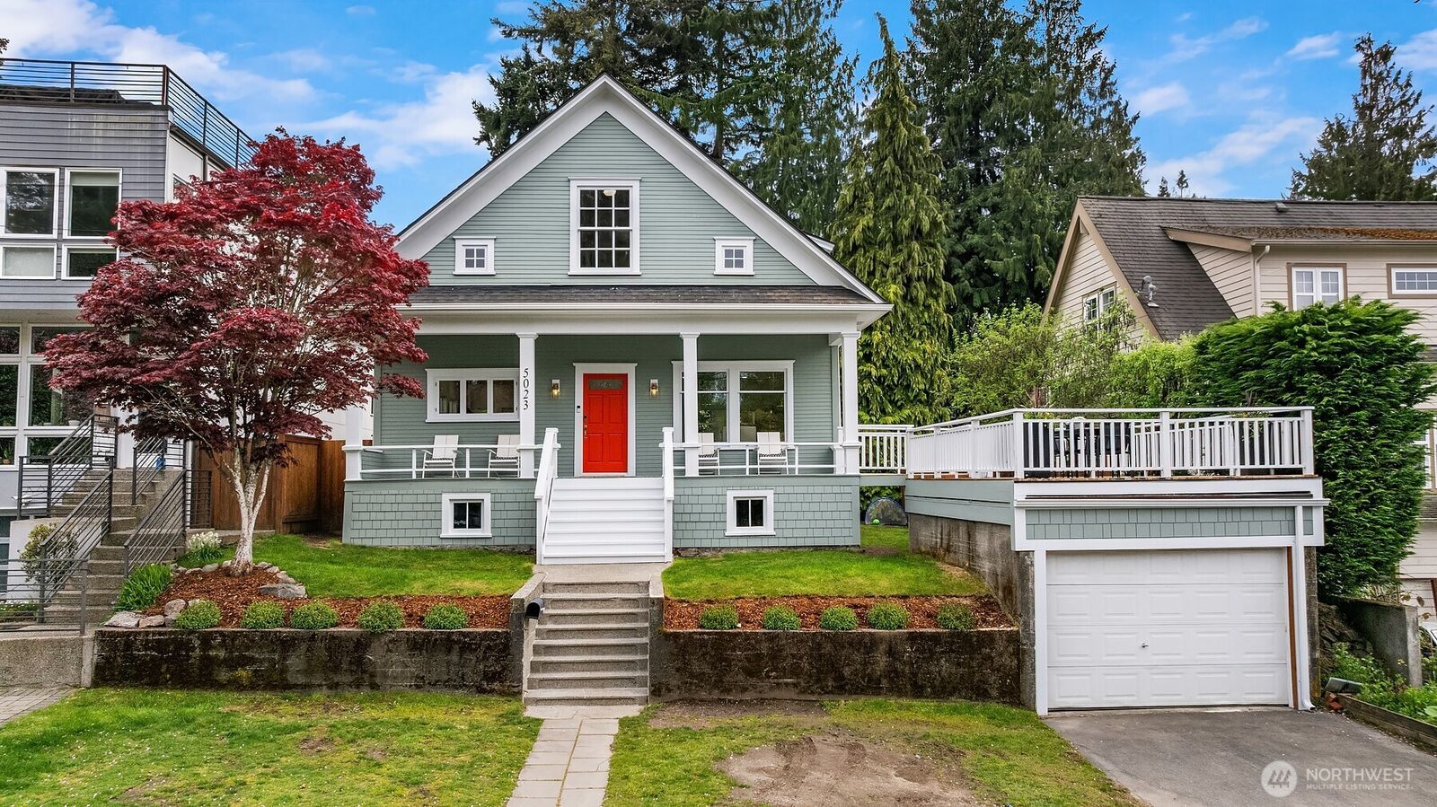 Property Photo:  5023 SW Prince Street  WA 98116 