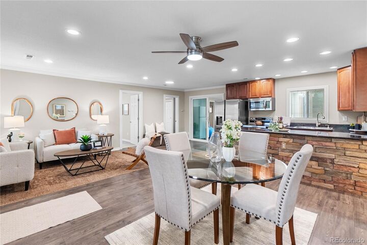 Property Photo:  3056 S Grape Way  CO 80222 