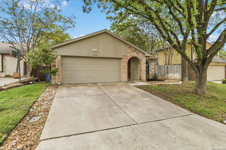 Property Photo:  6154 John Chapman  TX 78240 