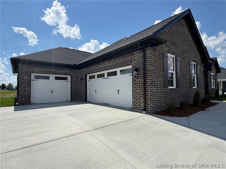 Property Photo:  3029 Hawks Landing Drive Lot 218  IN 47111 