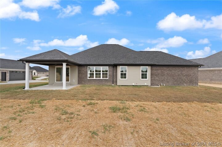 Property Photo:  3029 Hawks Landing Drive Lot 218  IN 47111 