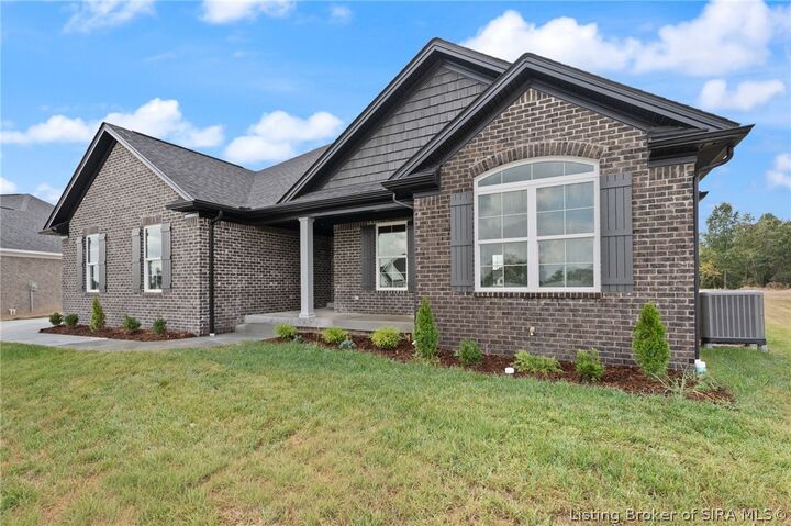 Property Photo:  3029 Hawks Landing Drive Lot 218  IN 47111 