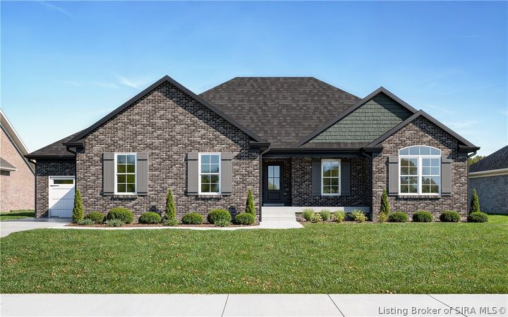 Property Photo: 3029 Hawks Landing Drive Lot 218 IN 47111