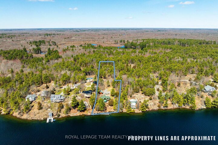 Property Photo: 781 Big Rideau North Shore Road ON K7H 3C5