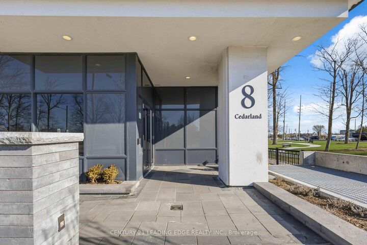 Property Photo: 8 Cedarland Drive 133 ON L6G 0H4