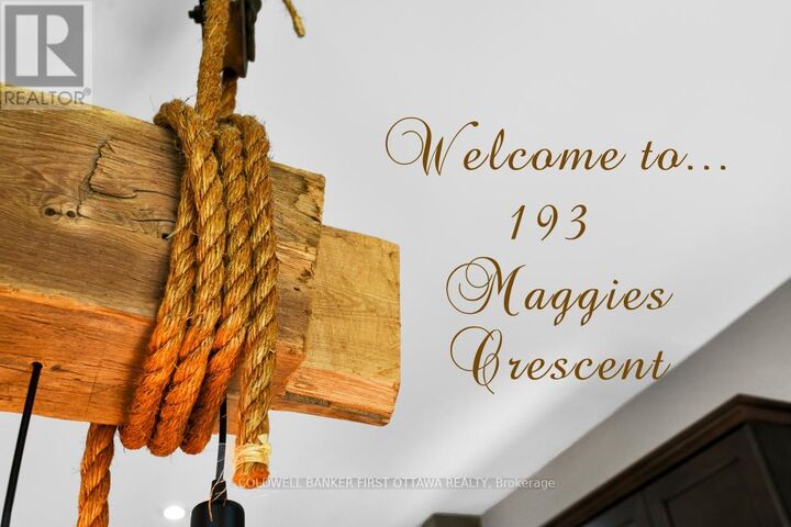 Property Photo:  193 Maggie'S Crescent  ON K7C 0C4 