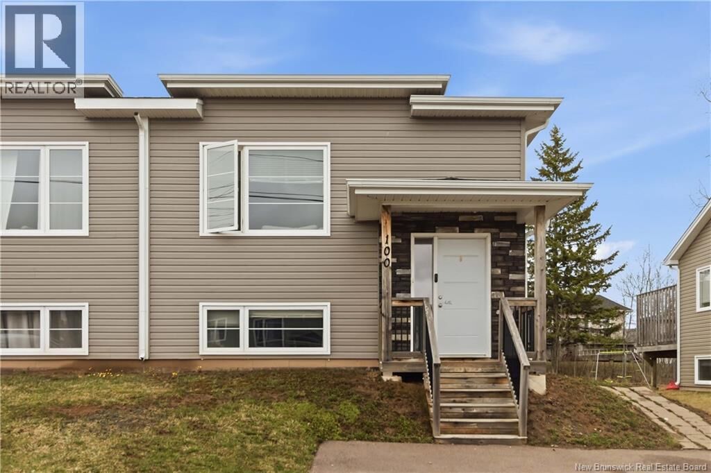 Property Photo:  100 Lancefield  NB E1E 0E6 