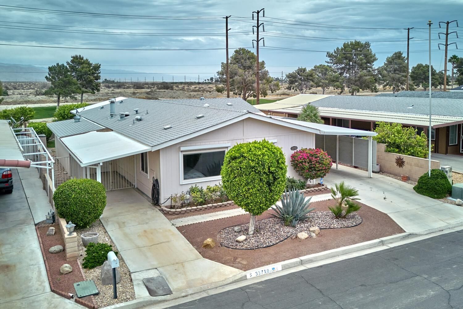 Property Photo:  33710 Bell Road  CA 92276 