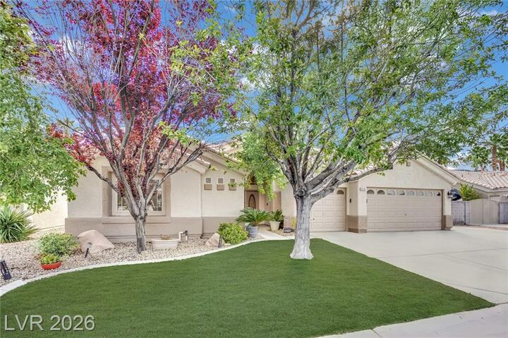 Property Photo:  6101 Port Of Dreams Drive  NV 89130 