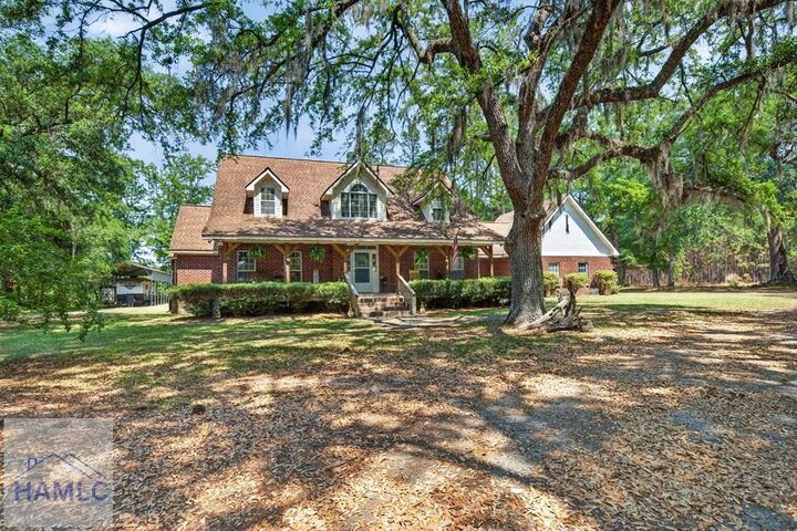 Property Photo:  34 Barrett Cemetery Road NE  GA 31316 