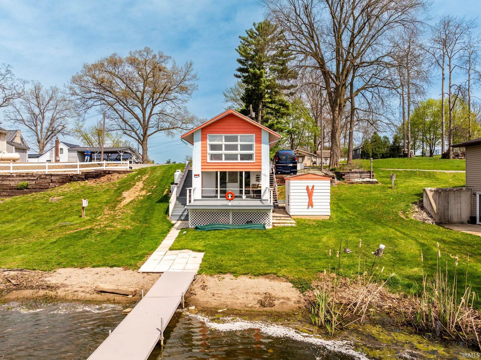 Property Photo:  2000 Ln 120 Hamilton Lake  IN 46742 