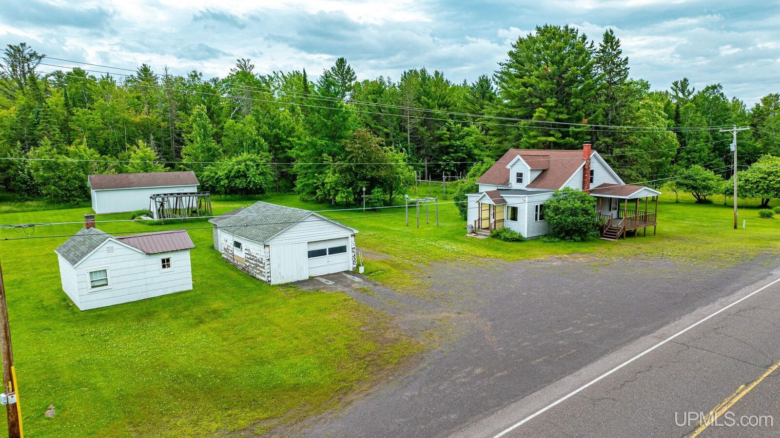 Property Photo:  49650 N Bootjack Road  MI 49945 
