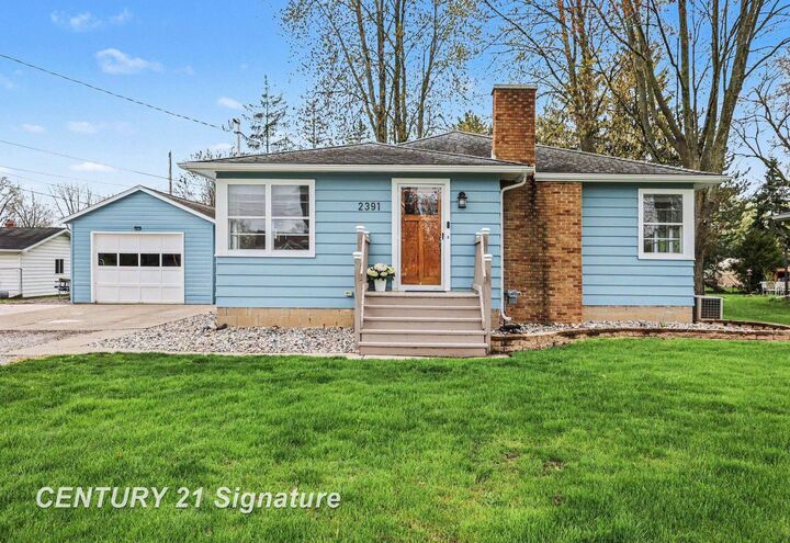 Property Photo:  2391 Shattuck Road  MI 48603 