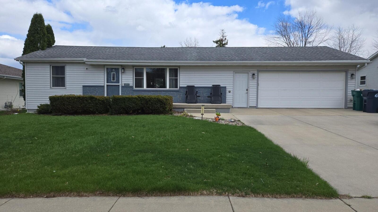 Property Photo: 1093 Mihill Ave WI 54935