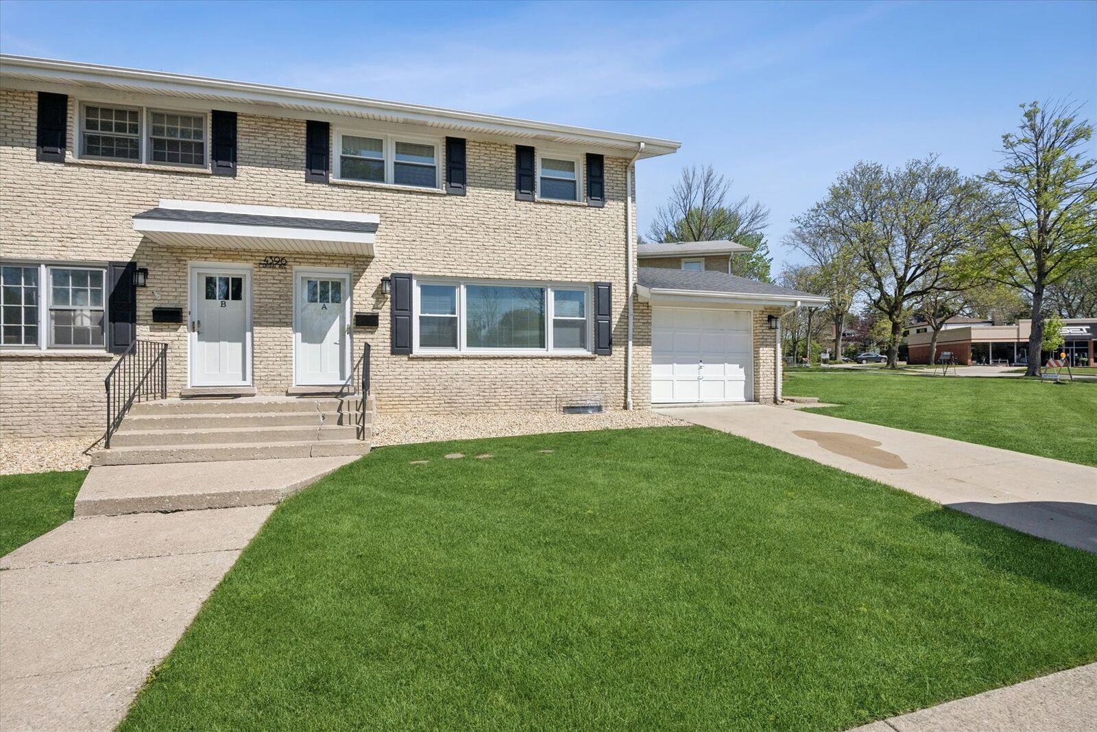 Property Photo:  4396 Central Avenue A  IL 60558 
