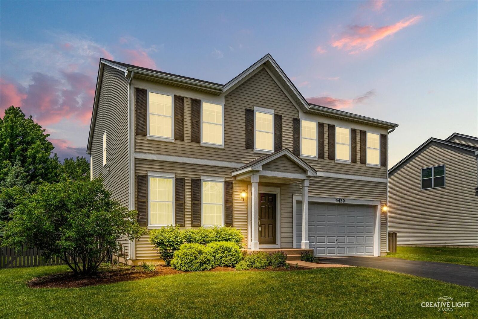 Property Photo:  4429 Bickford Avenue  IL 60543 