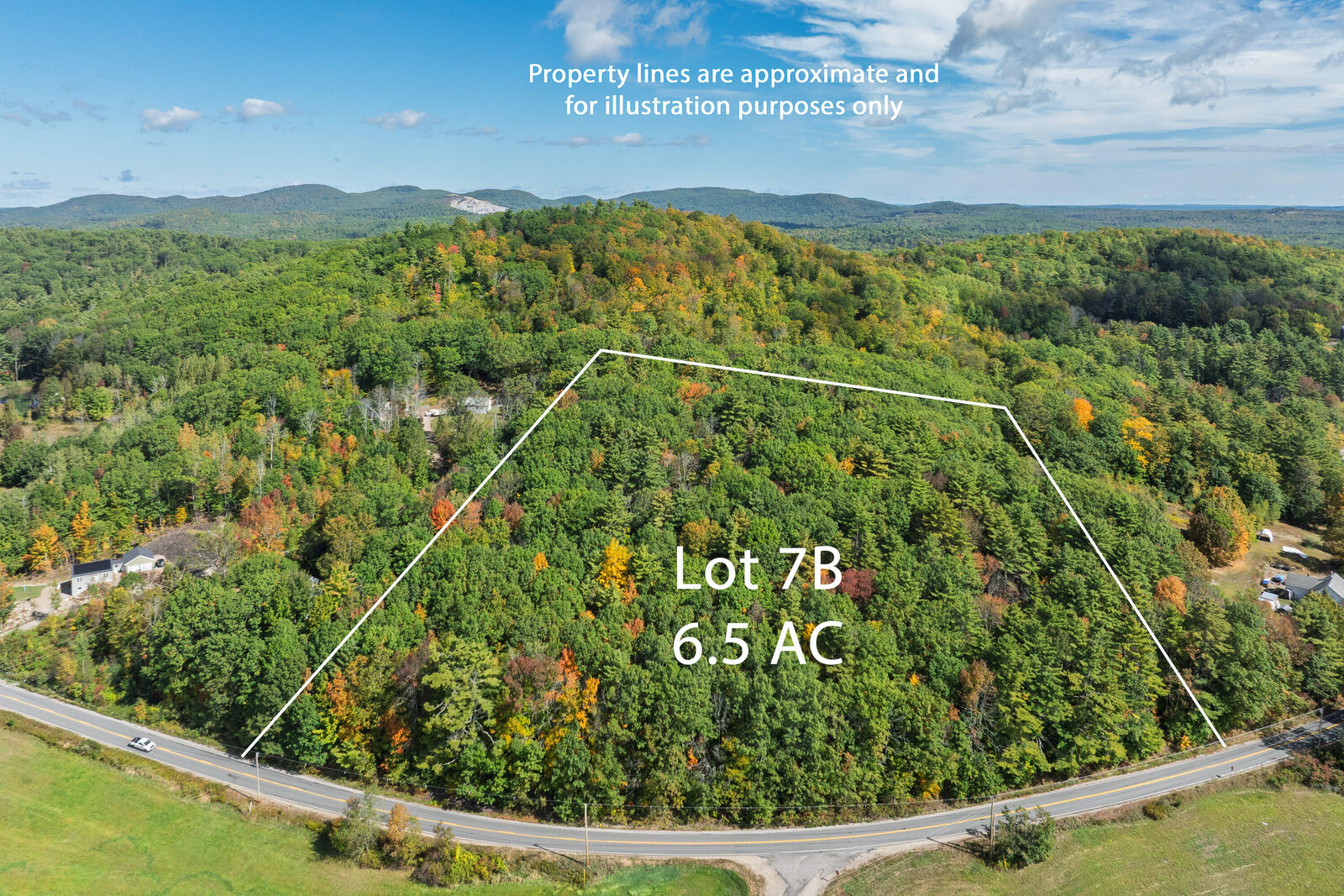 Property Photo:  007-B Parsonsfield Road Map-018 Lot-007  ME 04048 